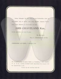 rouwkaart Aris Graveland 1934.jpg