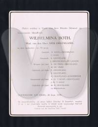 rouwkaart Wilhelmina Both 1939.jpg