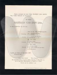 Rouwkaart Bastiaan van Dam 1937.jpg